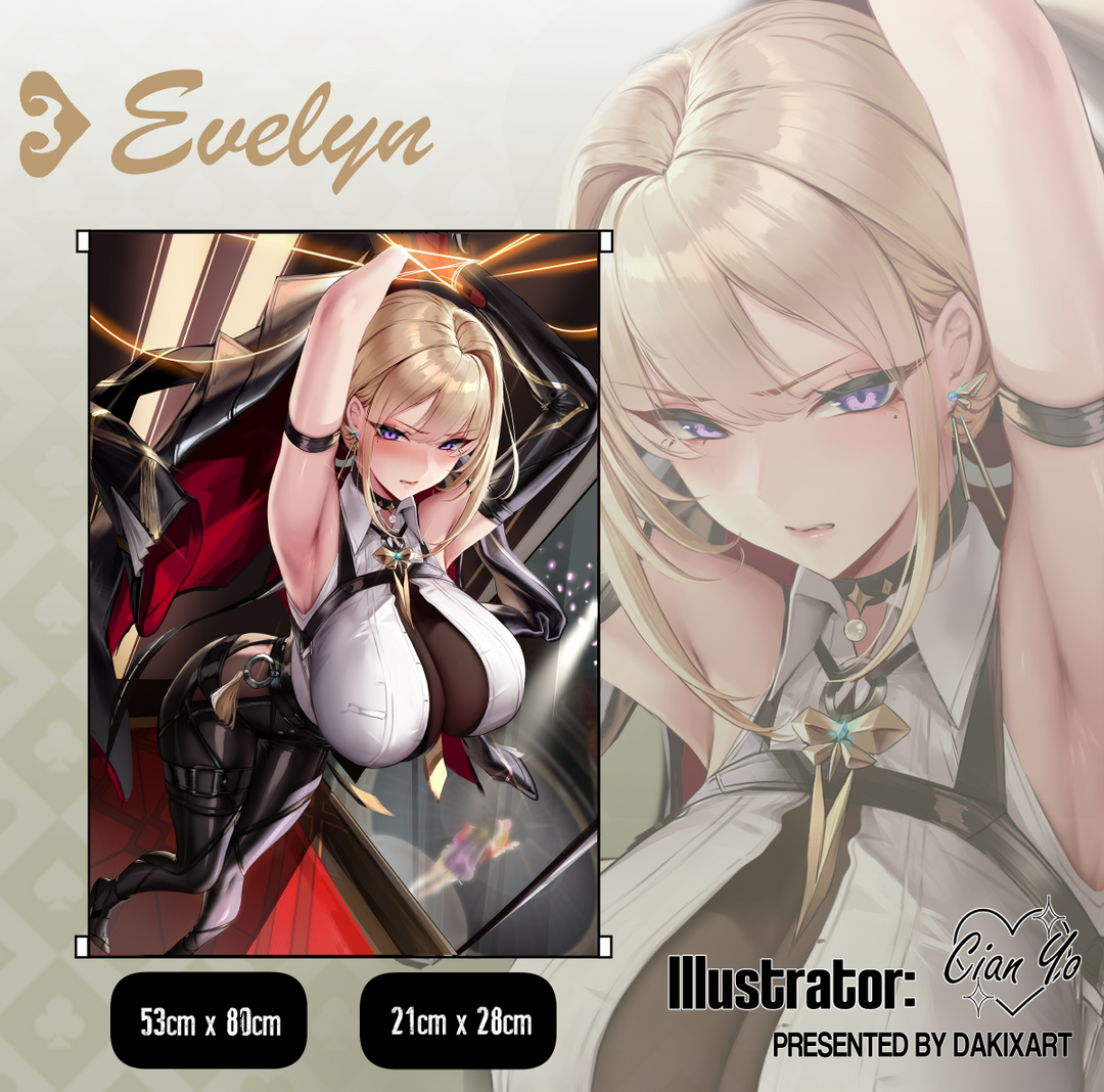 Evelyn Chevalier Tapestry