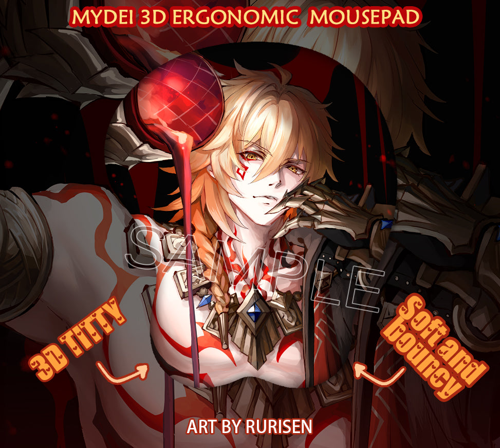 3D Mydei Mousepad