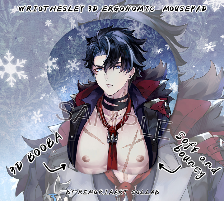3D Wriothesley Mousepad