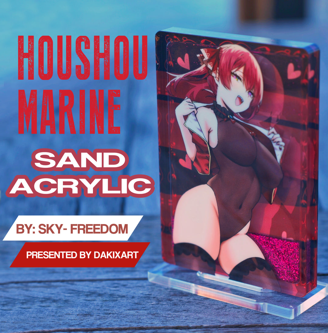 Houshou Marine Sand Acrylic Standee