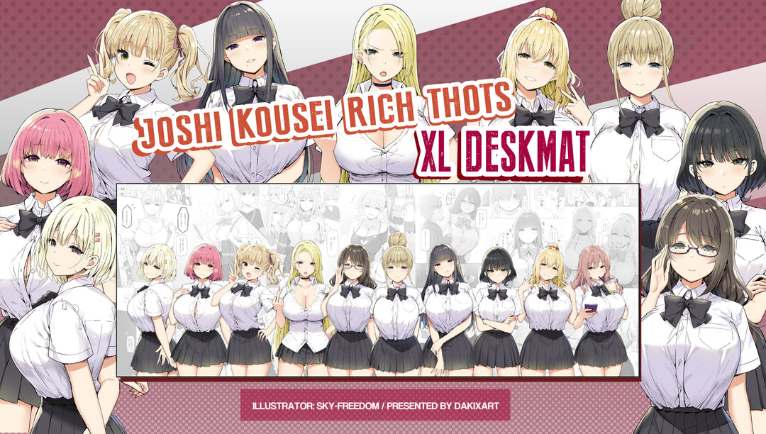 Joshi Kousei Rich Thots XL Deskmat