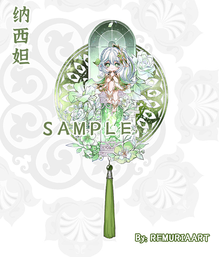 Nahida Feng Shui Charm