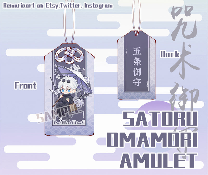 Gojo Omamori Amulet ver 2