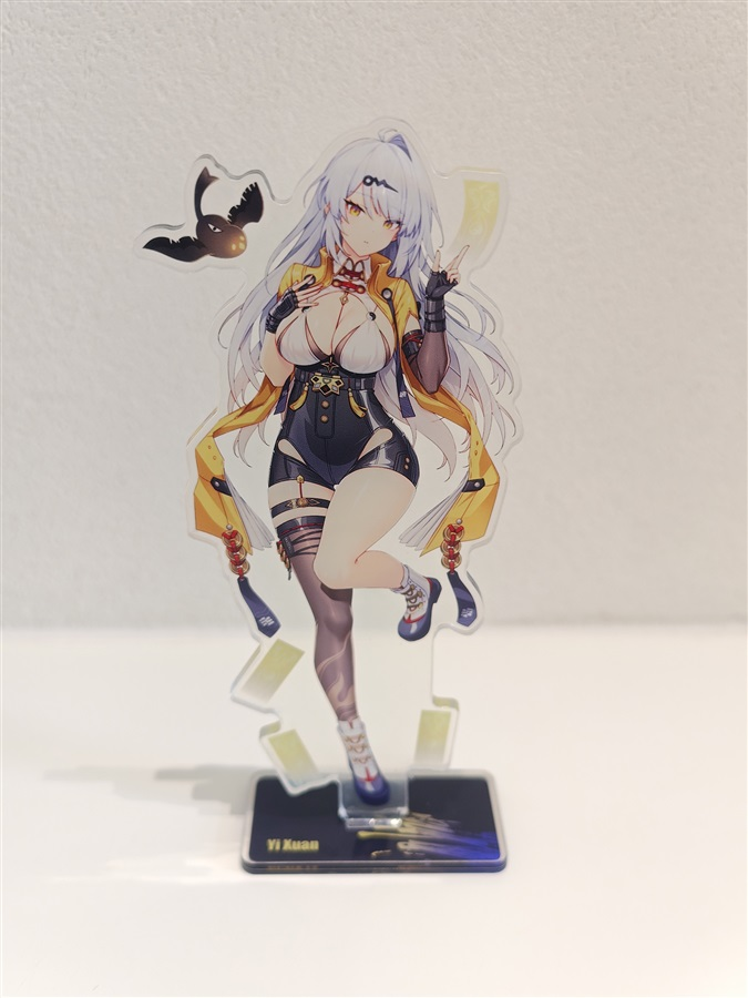 Yixuan Acrylic Standee and Prop Set with Keychain Charm