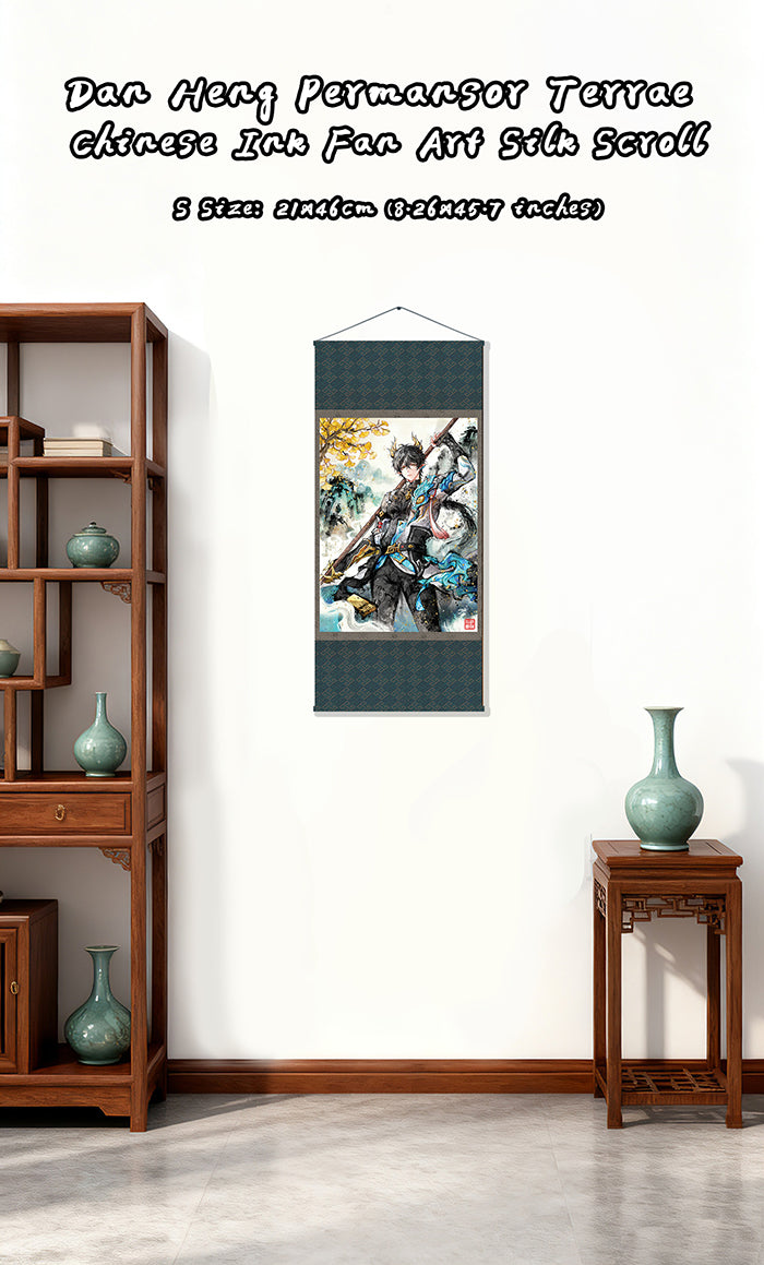 Dan Heng Permansor Print and Wallscroll