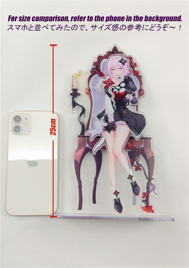 Evernight Acrylic Diorama Standee