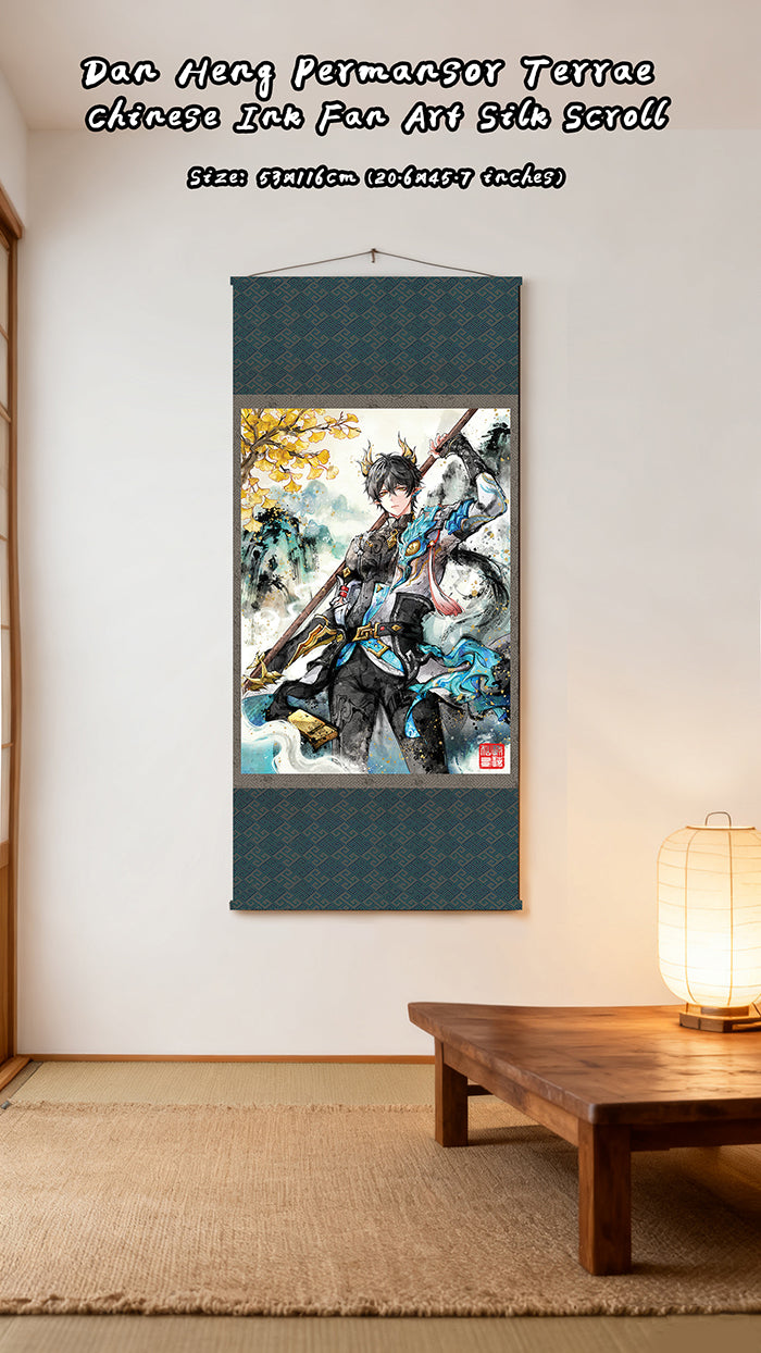 Dan Heng Permansor Print and Wallscroll
