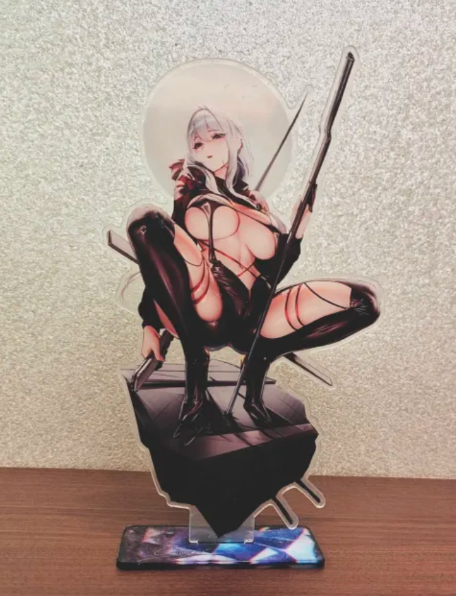 Scarlet Acrylic Standee [Cian Yo]