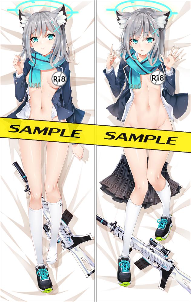 Sunaookami Shiroko Dakimakura