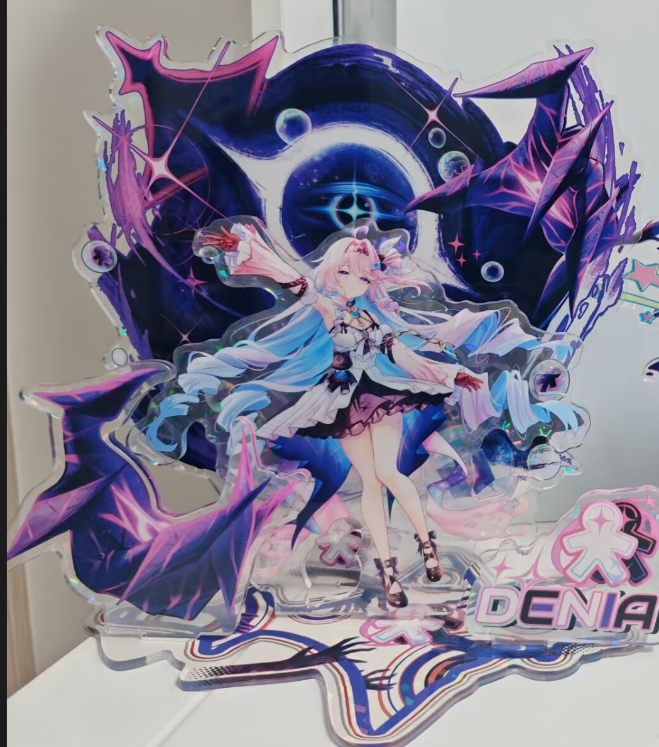 Denia Acrylic Standee