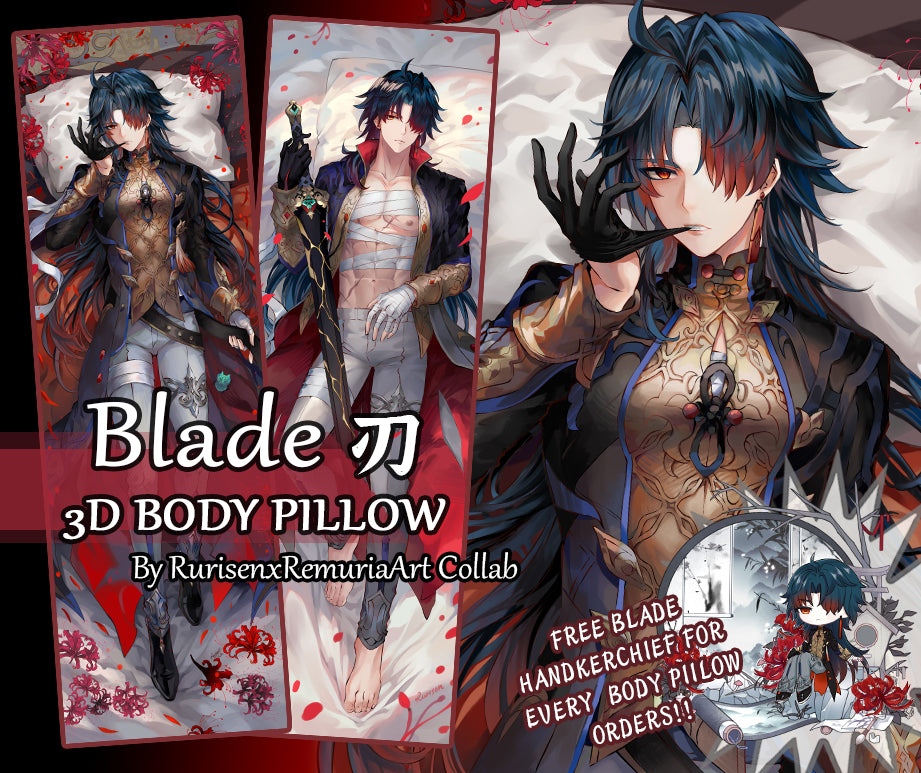 Blade Pillow Skin (3D Chest Available)