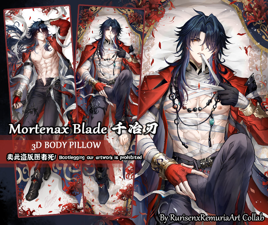 Mortenax Blade Limited Edition EX Gift Bundle