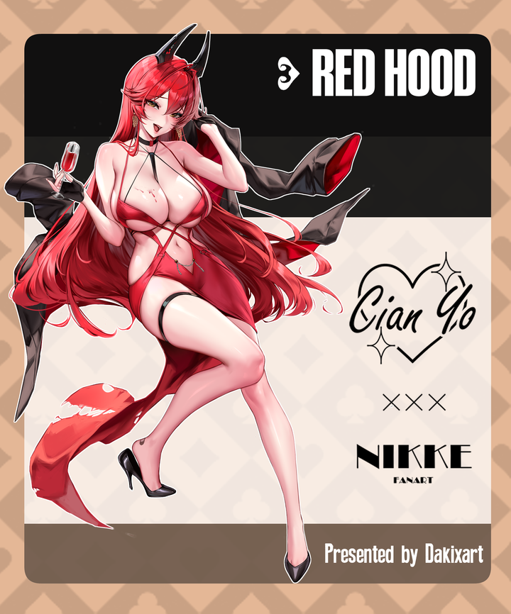 Red Hood Acrylic Standee [Cian Yo]