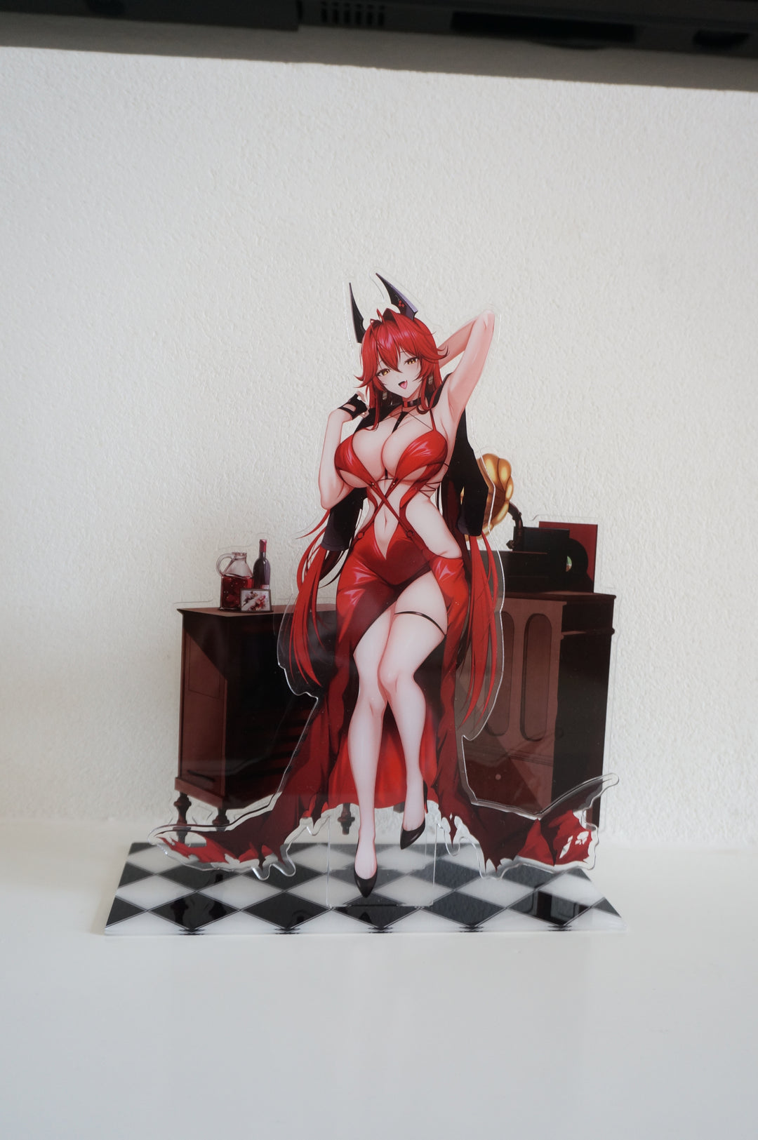 Red Hood Acrylic Diorama Standee
