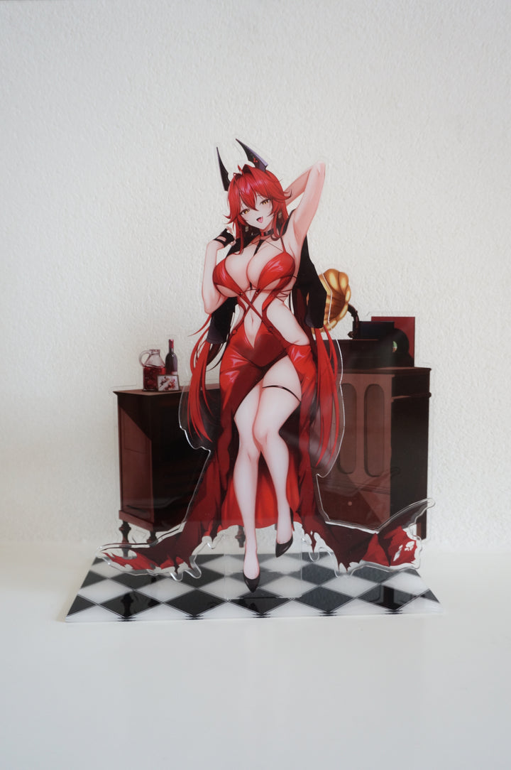 Red Hood Acrylic Diorama Standee