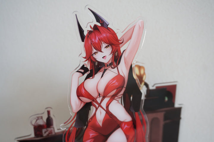 Red Hood Acrylic Diorama Standee