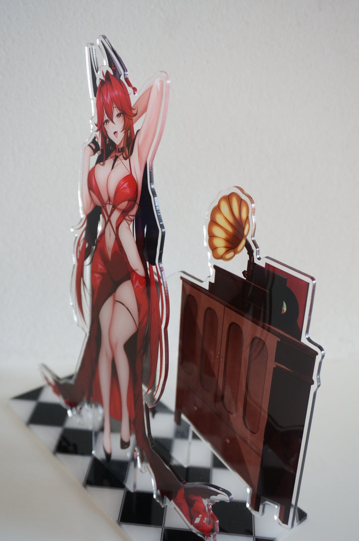 Red Hood Acrylic Diorama Standee