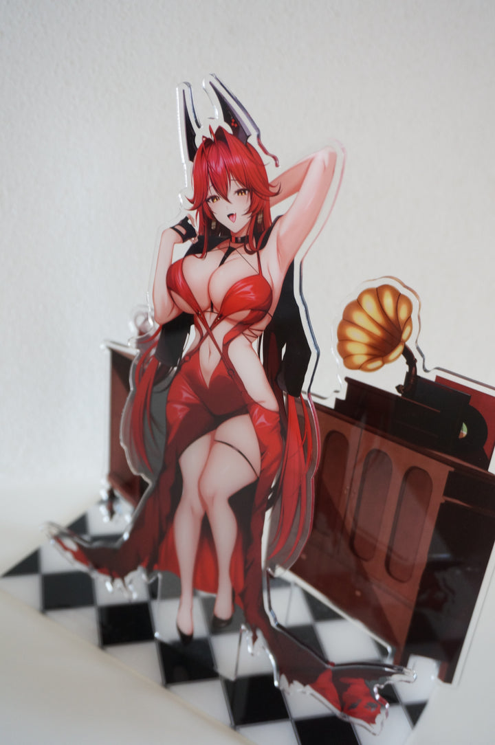Red Hood Acrylic Diorama Standee