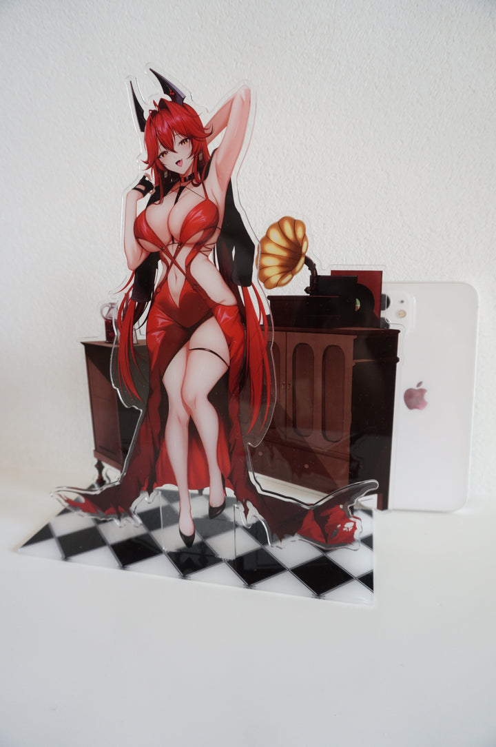 Red Hood Acrylic Diorama Standee