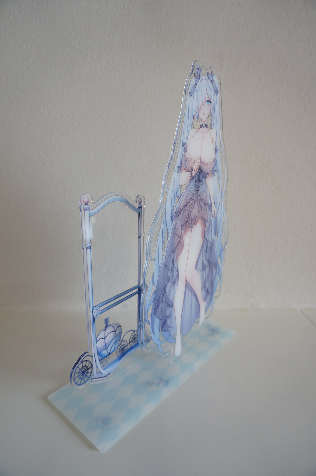 Cinderella Glass Princess Acrylic Standee
