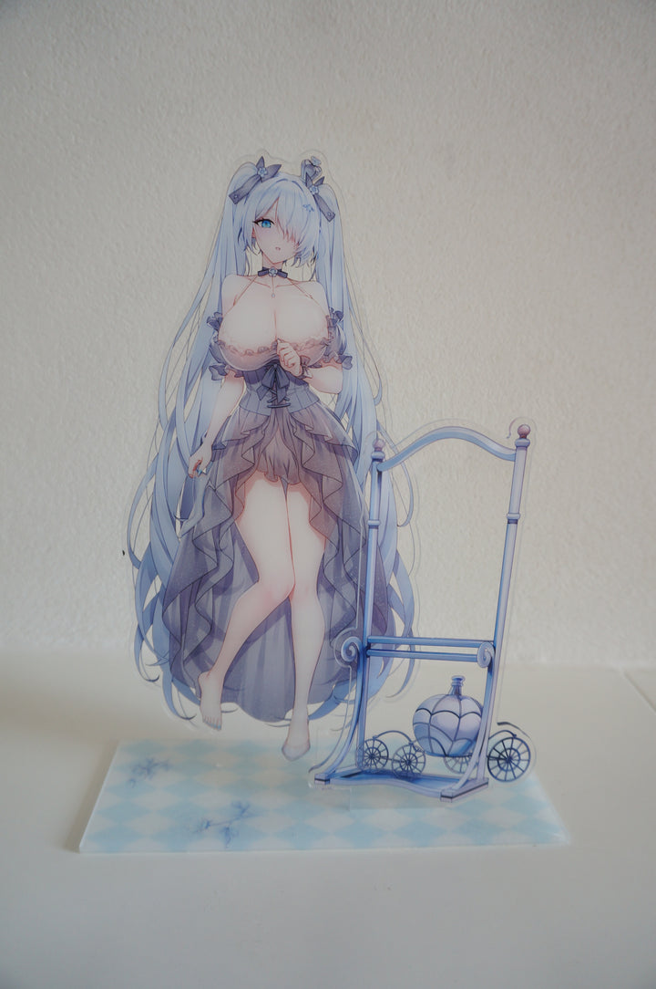 Cinderella Glass Princess Acrylic Standee