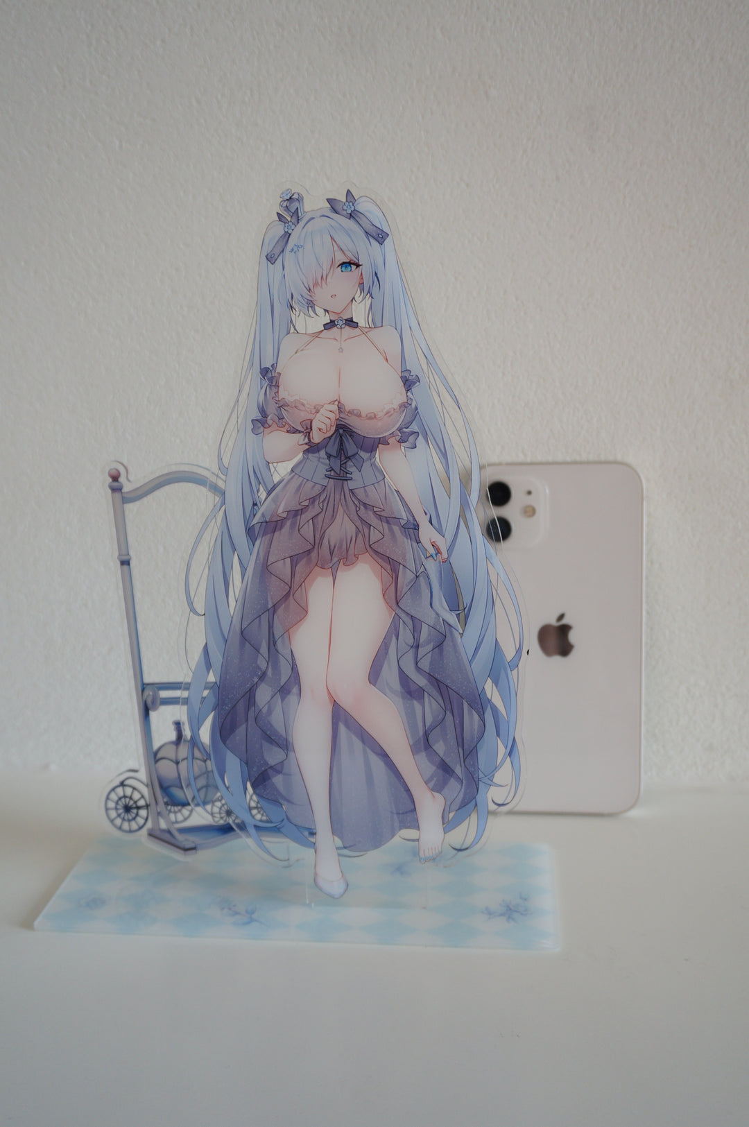 Cinderella Glass Princess Acrylic Standee