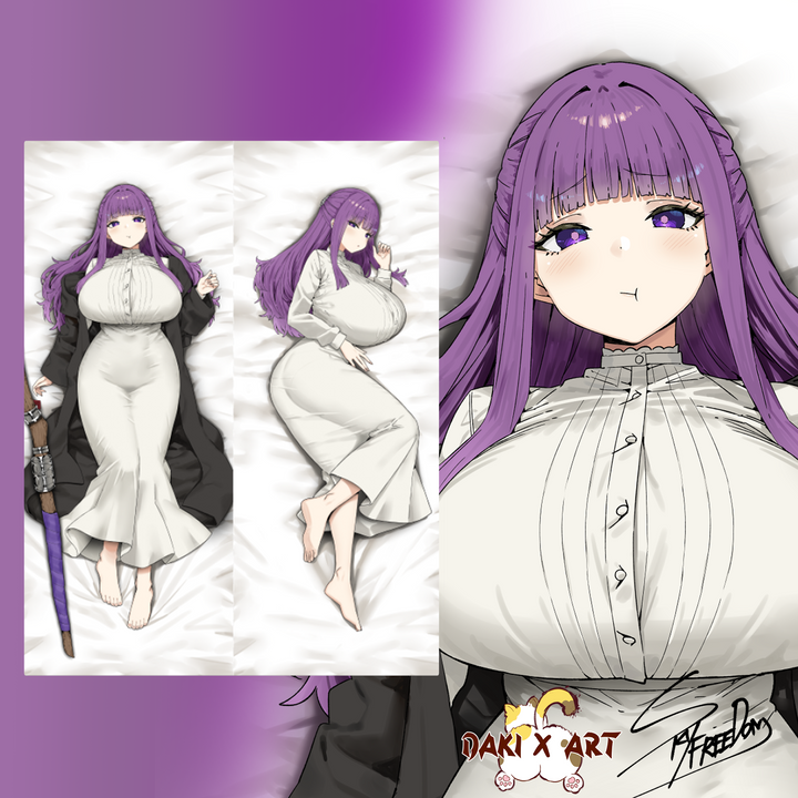 Fern Dakimakura by Sky-FreeDom