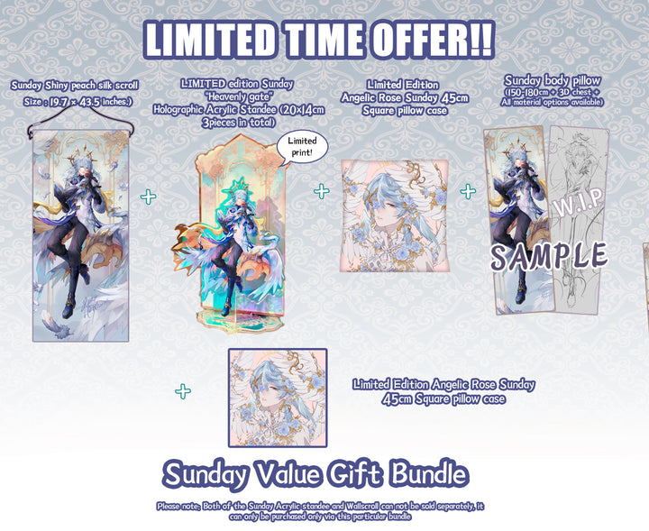 Sunday Limited Edition EX Gift Bundle Pre-Order