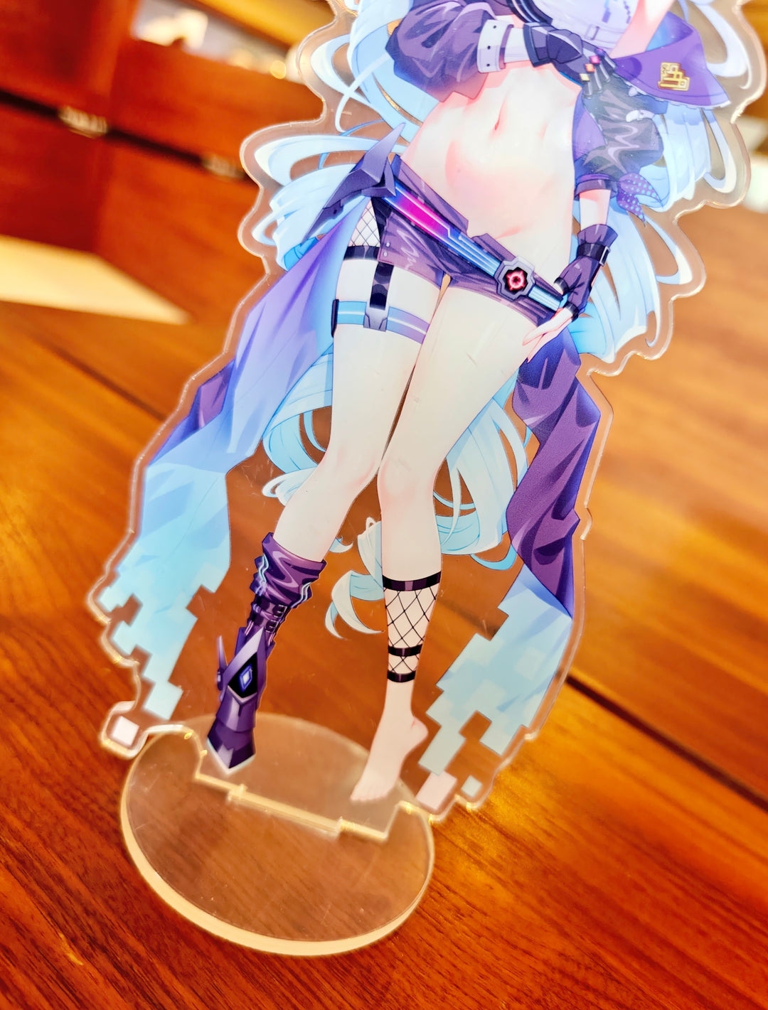 Silverwolf lv. 999 Acrylic Standee