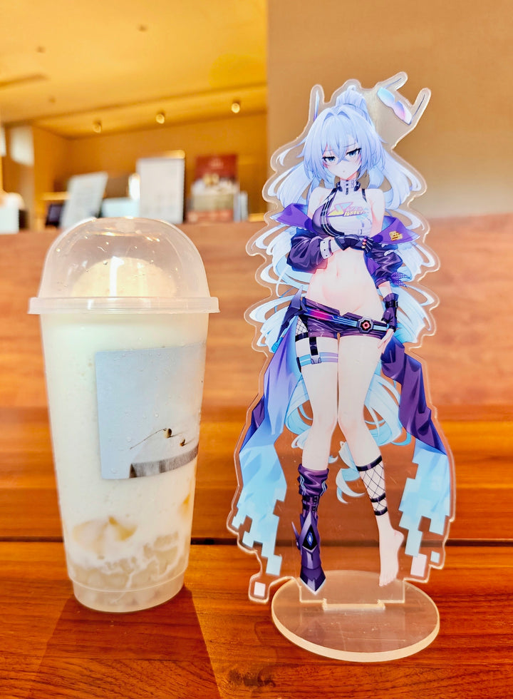 Silverwolf lv. 999 Acrylic Standee