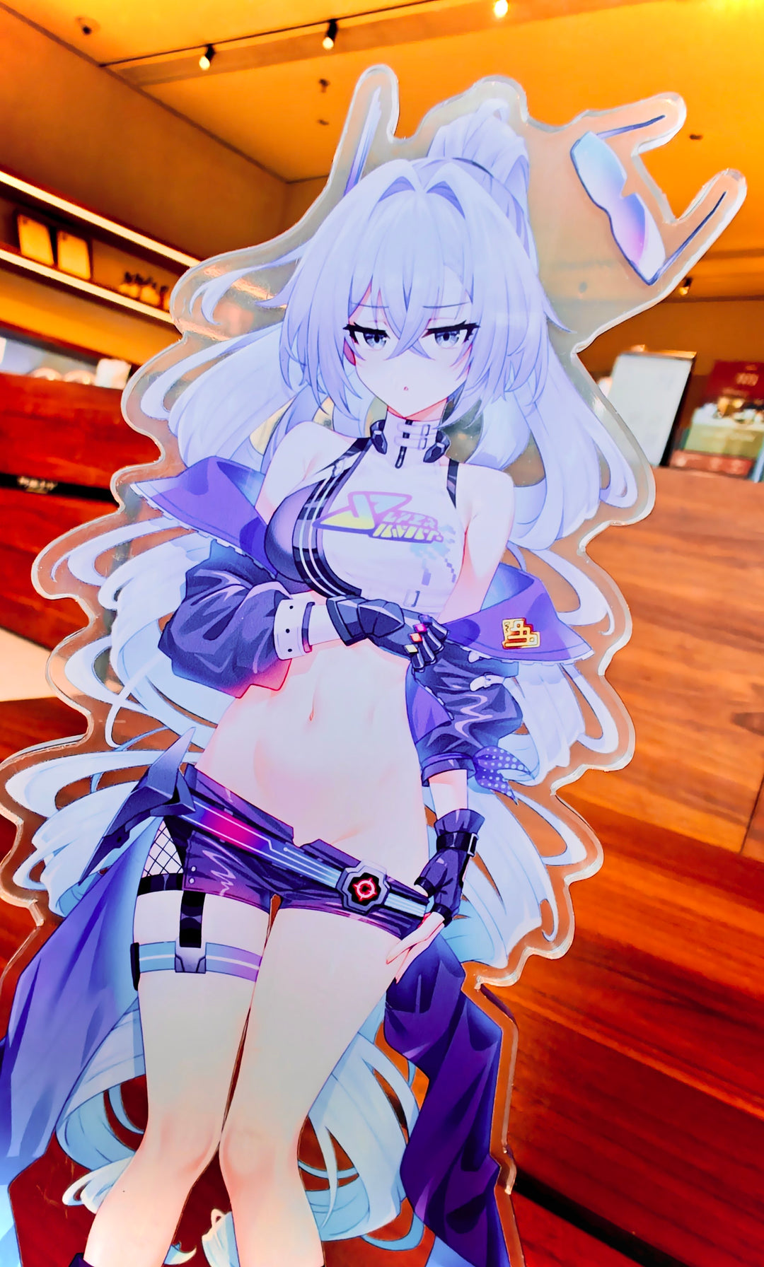 Silverwolf lv. 999 Acrylic Standee
