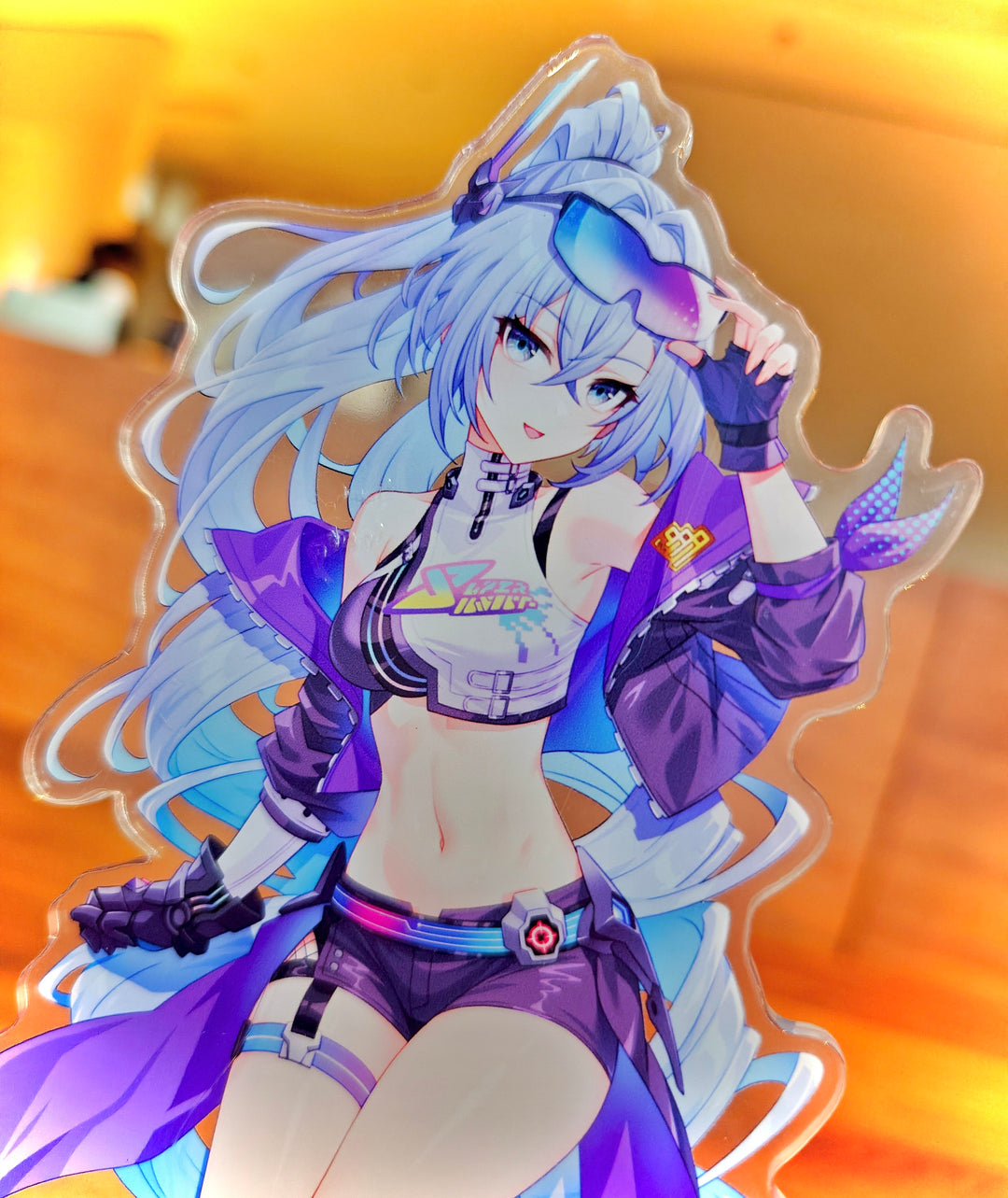 Silverwolf lv. 999 Acrylic Standee