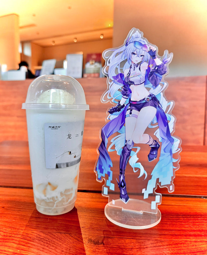 Silverwolf lv. 999 Acrylic Standee