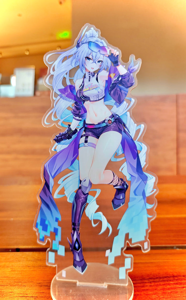 Silverwolf lv. 999 Acrylic Standee