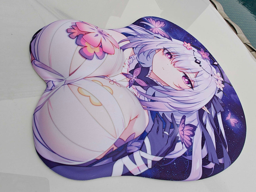 3D Castorice Mousepad