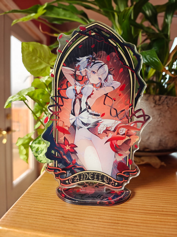 Camellya Acrylic Standee