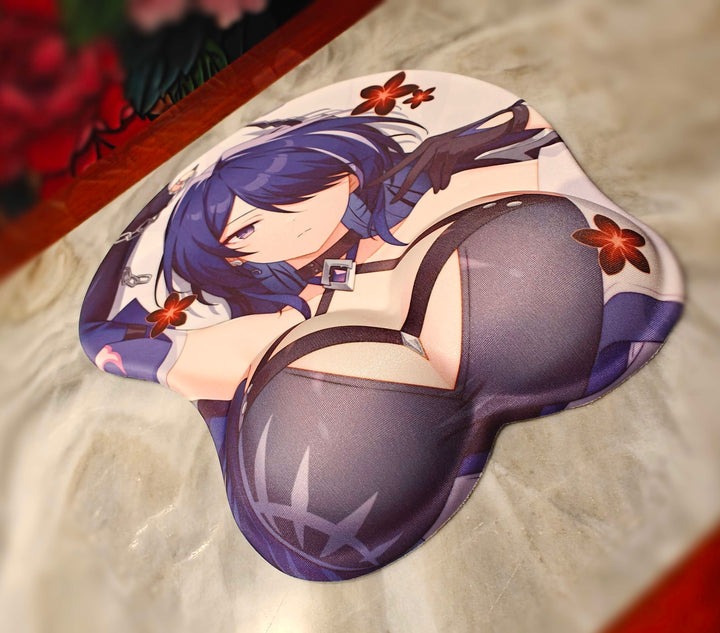 3D Acheron Mousepad