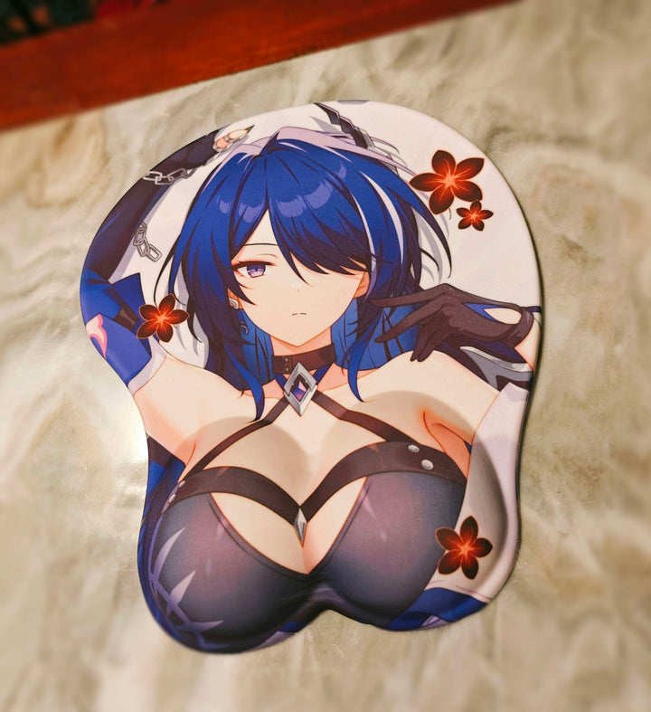 3D Acheron Mousepad