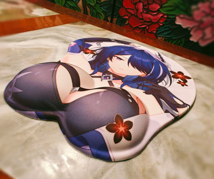 3D Acheron Mousepad