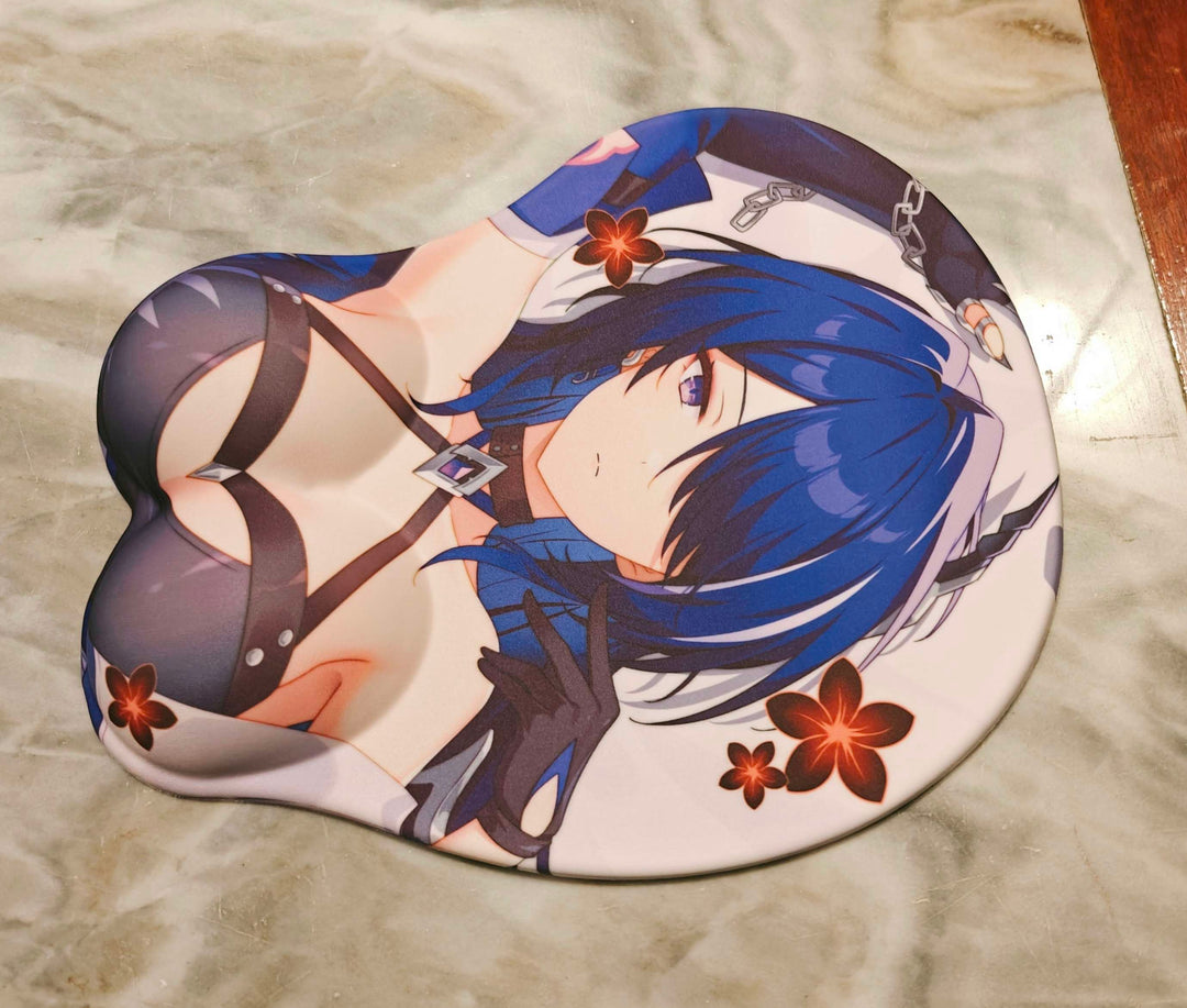 3D Acheron Mousepad