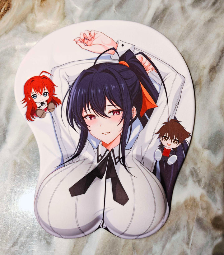 3D Akeno Himejima Mousepad