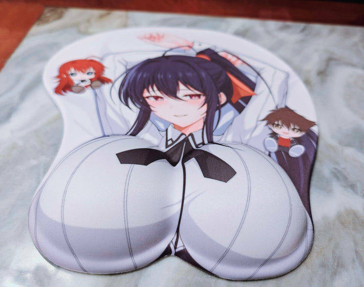 3D Akeno Himejima Mousepad