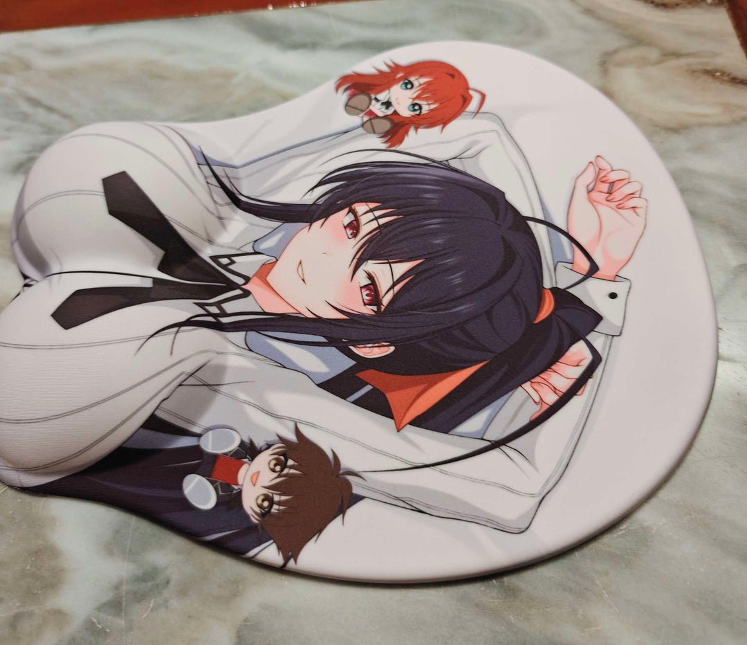 3D Akeno Himejima Mousepad