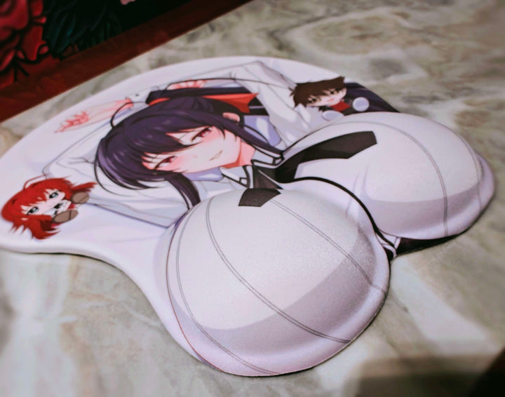 3D Akeno Himejima Mousepad