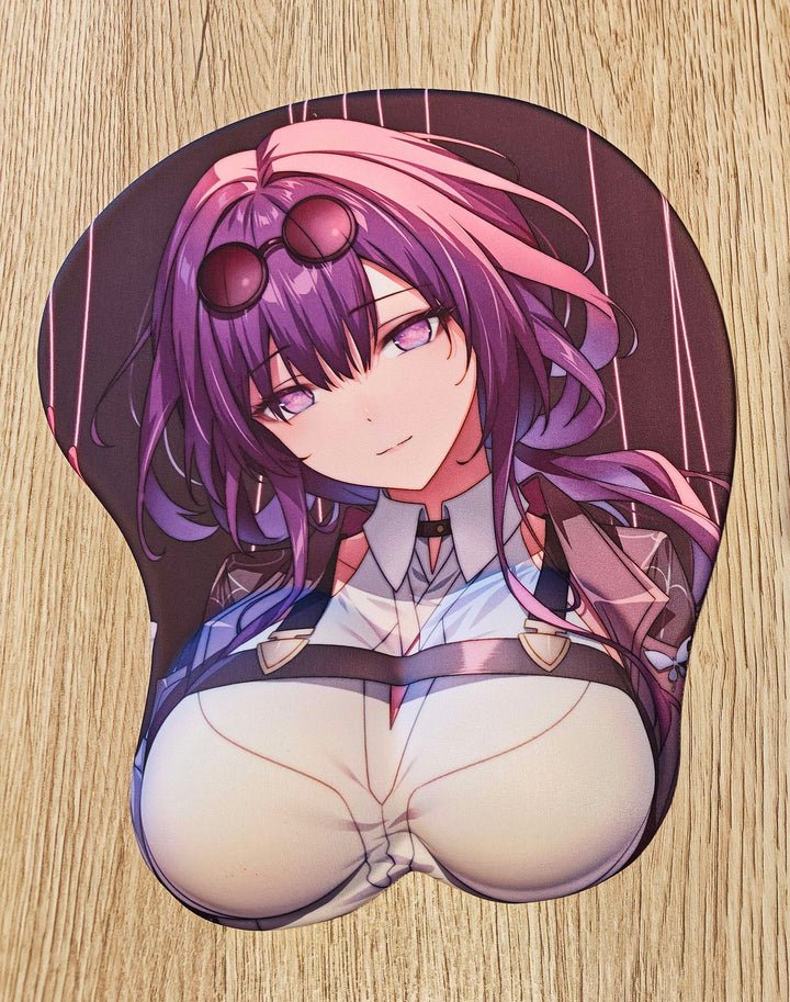 3D Kafka Mousepad