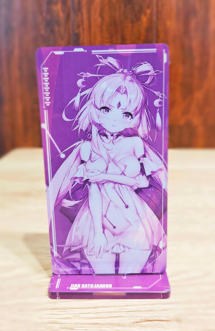 Honkai Star Rail Glitter Sand Acrylic Stand