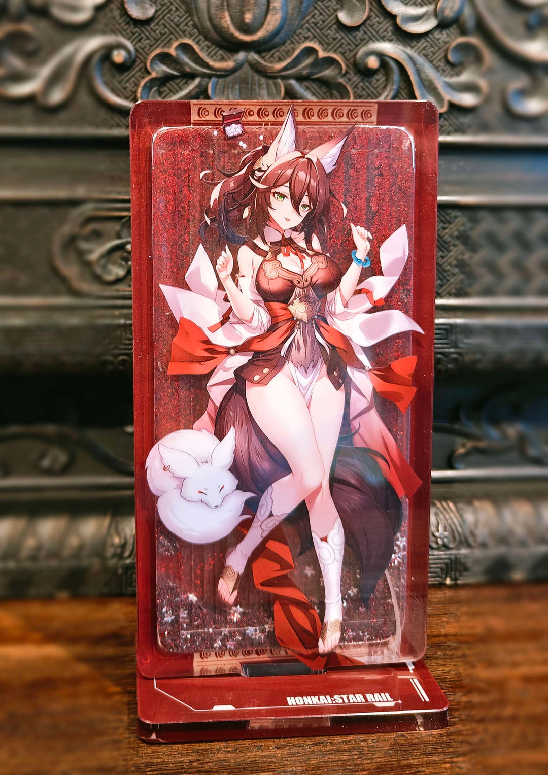 Honkai Star Rail Glitter Sand Acrylic Stand