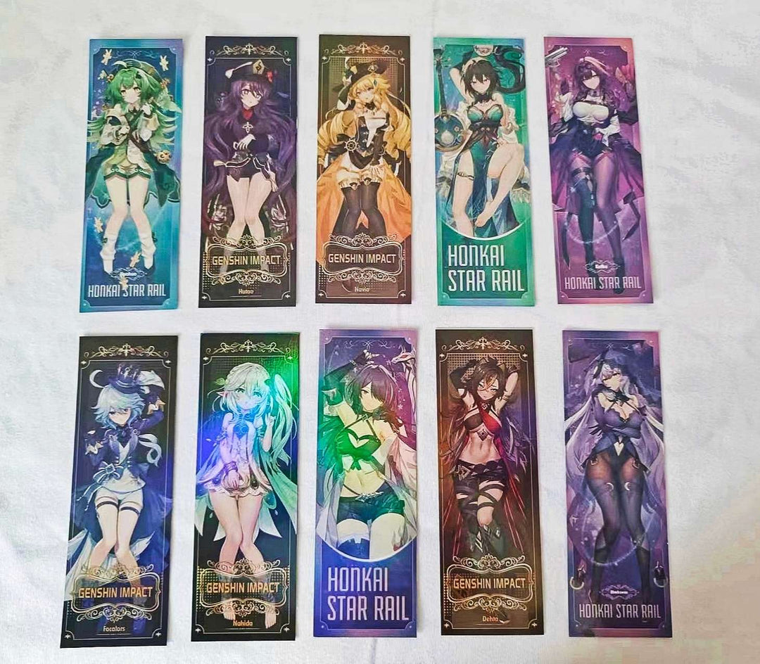 Honkai Star Rail Holographic Laser Ticket