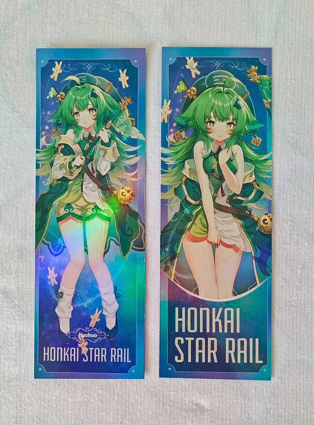 Honkai Star Rail Holographic Laser Ticket