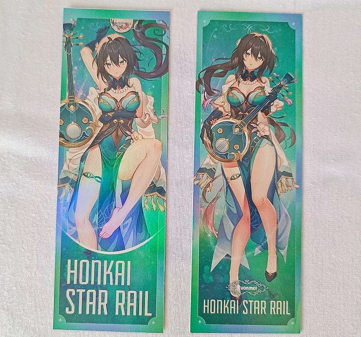 Honkai Star Rail Holographic Laser Ticket